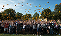 The Beanie Toss: Meaningful Tradition for Students in  Transition